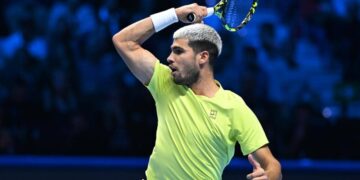 Alcaraz cae en la final de las ATP Finals pero cierra una temporada brillante