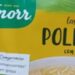 Alerta alimentaria: Retiran dos lotes de sopa Knorr por piezas de metal y caucho en su interior