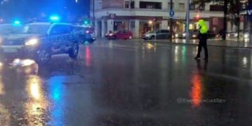 Muere atropellado en Sevilla un hombre arrastrado durante kilómetros por un vehículo