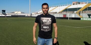 Anuar Tuhami: “El Murube nos da alas para creer ante el Almería”