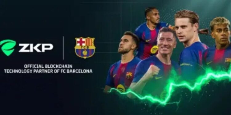 El Barcelona se desmarca del escándalo de criptomonedas con su nuevo socio Zero-Knowledge Proof
