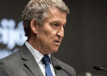 “Feijóo: ‘Quien debía perseguir el delito, lo cometió’, tras la condena al fiscal general”