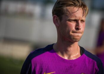 Frenkie y Casadó, en el alambre: el Barça se la juega ante el Brujas con dos apercibidos