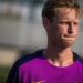 Frenkie y Casadó, en el alambre: el Barça se la juega ante el Brujas con dos apercibidos