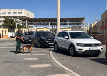 Intervenido más de 6 kilos de hachís en controles en la estación marítima de Ceuta