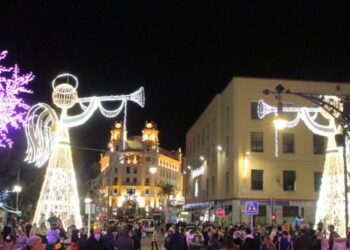 Ceuta encenderá su alumbrado navideño el 21 de noviembre: casi la más rápida de España