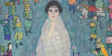 Récord histórico: El retrato de Gustav Klimt ‘Dama con abanico’ se vende por $236 millones de dólares, el más caro subastado del arte moderno