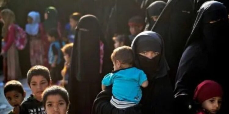 España recibe a una mujer y un niño familiares de yihadistas del Estado Islámico en Siria