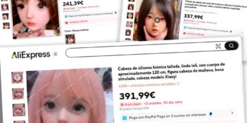 Alerta en España: FACUA denuncia la venta de muñecas sexuales de apariencia infantil en AliExpress
