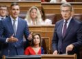 “Anotop… perdón”: el momento ‘tierra, trágame’ de Feijóo al fallar una broma a Sánchez en plena sesión de control