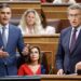 “Anotop… perdón”: el momento ‘tierra, trágame’ de Feijóo al fallar una broma a Sánchez en plena sesión de control