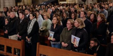 Malestar entre las víctimas de la DANA por la presencia de autoridades en el funeral: “No era el lugar ni el día para eso”