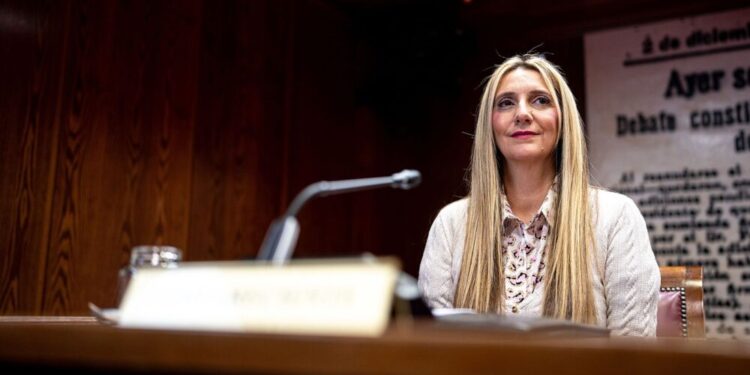 Claudia Montes denuncia acoso de Koldo García en el Senado y niega haber sido enchufada en Logirail