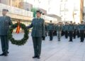 Polémica por la vestimenta de la directora de la Guardia Civil en un homenaje a los caídos