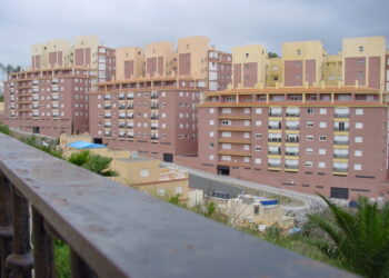 Una vivienda protegida en Ceuta entra en subasta judicial sin puja mínima