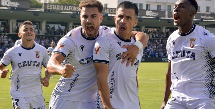 Ceuta–Leganés: horario del duelo y dónde ver el partido por televisión