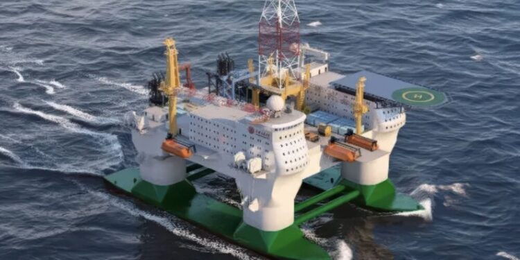 China prepara una isla flotante autosuficiente capaz de resistir catástrofes y ataques nucleares