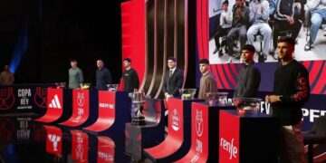 Emparejamientos de la segunda ronda de la Copa del Rey 2025/26: todos los partidos y rivales