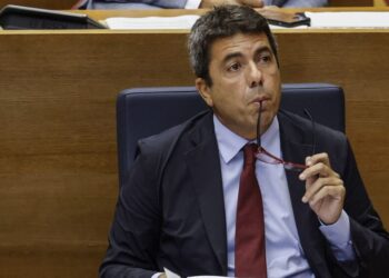Carlos Mazón dimite como presidente de la Comunidad Valenciana un año después de la DANA: “He cometido errores y voy a vivir con ellos toda la vida”