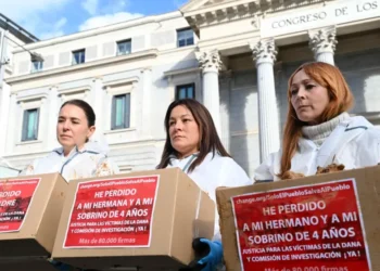 Víctimas de la DANA exigen un pacto estatal antes de finalizar sus intervenciones