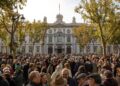Protesta multitudinaria ante el Supremo en apoyo al Fiscal General condenado