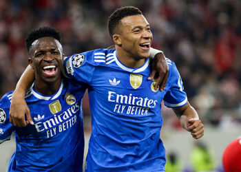 Mbappé deslumbra al mundo con un póquer histórico en Champions