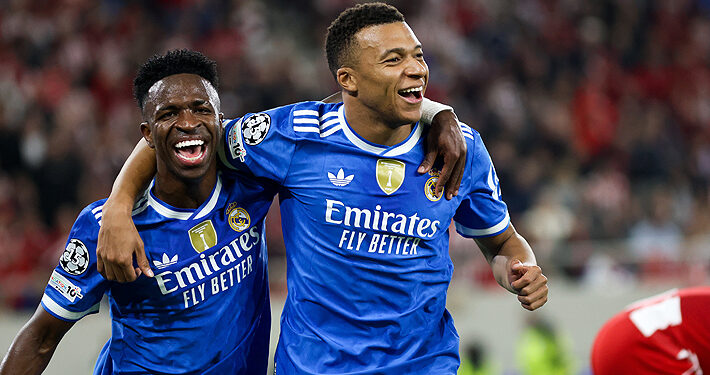 Mbappé deslumbra al mundo con un póquer histórico en Champions