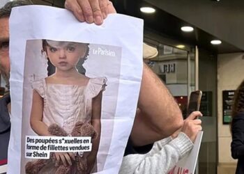 Francia suspende el acceso a Shein tras el escándalo de las muñecas sexuales con aspecto de niñas