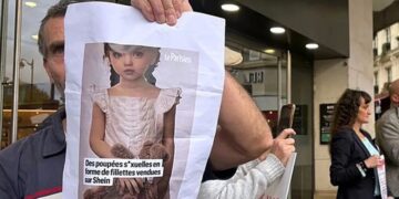 Francia suspende el acceso a Shein tras el escándalo de las muñecas sexuales con aspecto de niñas