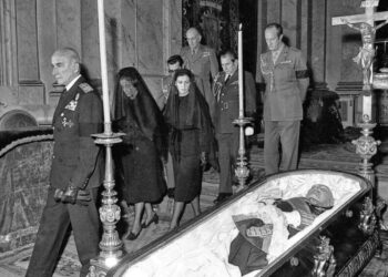 Ceuta acoge la misa por el 50 aniversario de la muerte de Franco