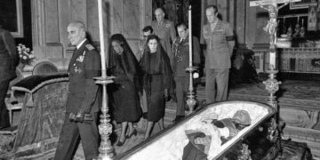 Ceuta acoge la misa por el 50 aniversario de la muerte de Franco