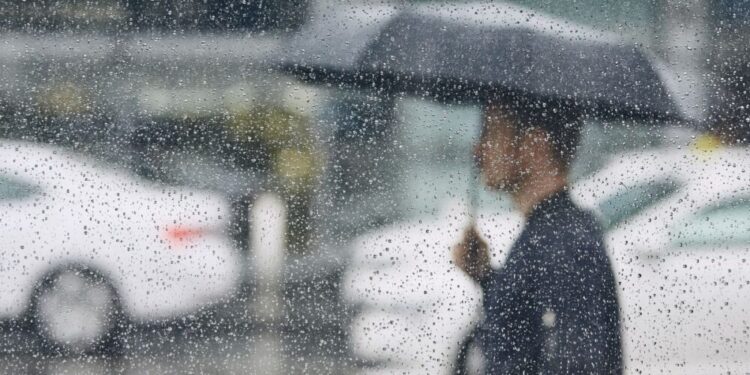 Viernes con frío y heladas, a la espera de un fin de semana lluvioso en el noroeste de España