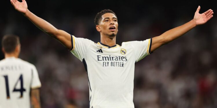 Bellingham se libera y vuelve a brillar: el renacer del 5 del Real Madrid