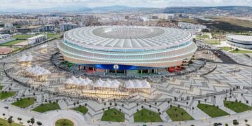 Marruecos eleva el listón con el renovado estadio Ibn Battuta en Tánger