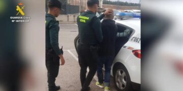 Cinco detenidos en Illescas: La guardia civil desarticula una banda dedicada a robos en La Sagra