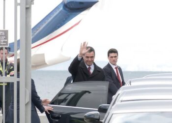 Sánchez presume en Ceuta de una obra adjudicada a Acciona en pleno escándalo por las presuntas mordidas a la trama Cerdán