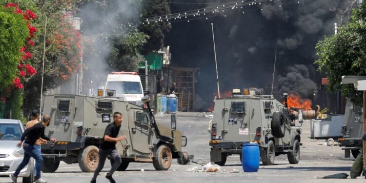 Israel lanza una amplia operación contra grupos armados palestinos en el norte de Cisjordania