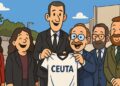 La visita de Sánchez a Ceuta dispara la creatividad: memes y vídeos copan la conversación pública