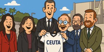 La visita de Sánchez a Ceuta dispara la creatividad: memes y vídeos copan la conversación pública