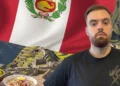 Ibai Llanos conquista Lima: prueba el pan con chicharrón y sube un cerro para conocer a streamer peruano