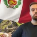 Ibai Llanos conquista Lima: prueba el pan con chicharrón y sube un cerro para conocer a streamer peruano