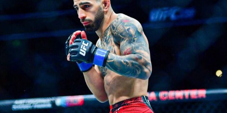 La UFC anuncia su plan para suplir a Ilia Topuria durante su retiro temporal