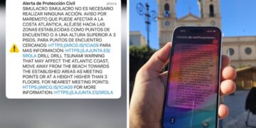 Cádiz prueba su sistema de alerta ante tsunami en el mayor simulacro de España