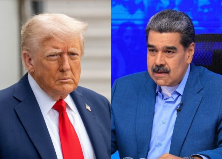 Trump advierte: “Los días de Maduro están contados”