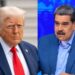 Trump advierte: “Los días de Maduro están contados”