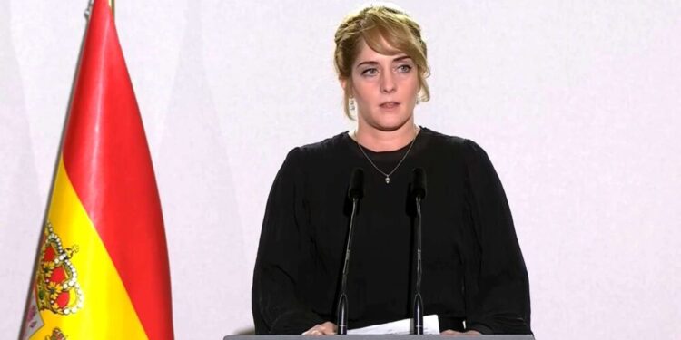 Virginia Ortiz conmueve con un discurso que pone rostro al dolor detrás de las cifras