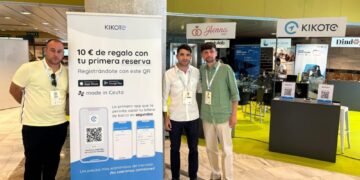 Kikoto, la startup ceutí que revoluciona la compra de billetes de barco