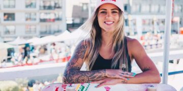 Leticia Bufoni amplía su carrera con un nuevo patrocinio en OnlyFans