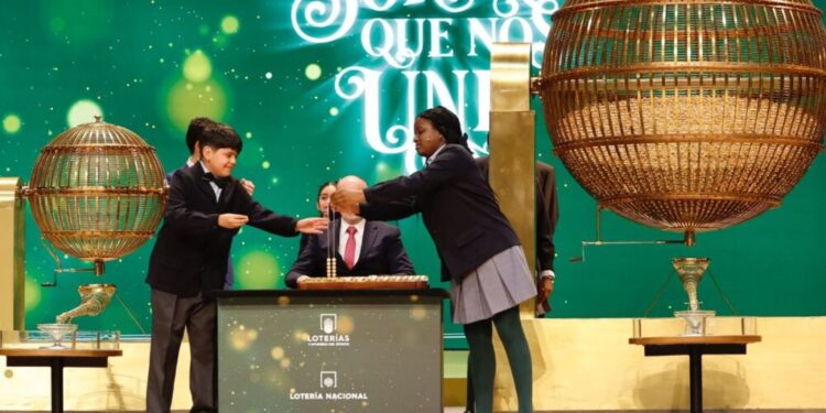 Lotería de Navidad 2024