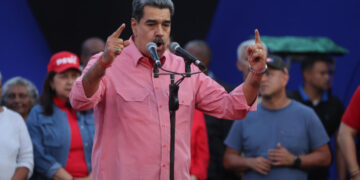 Maduro llama a la movilización ciudadana frente a la presencia militar estadounidense en el Caribe